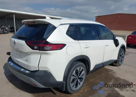 2021 Nissan Rogue Sv Fwd из США, поврежденный, VIN 5N1AT3BA8MC821866